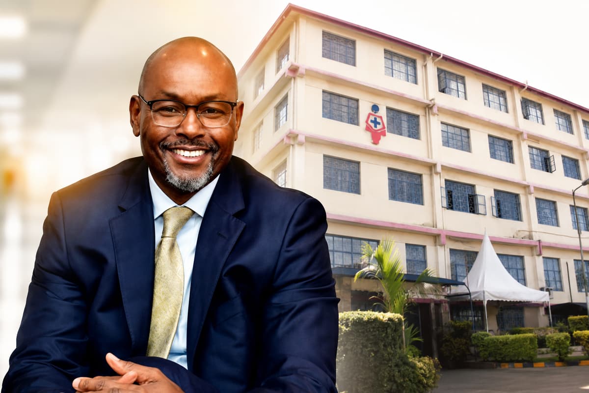 Alleged Prodigal Son Confronts Nairobi Women’s Hospital Founder Sam Thenya, Demands DNA Test to Prove Paternity