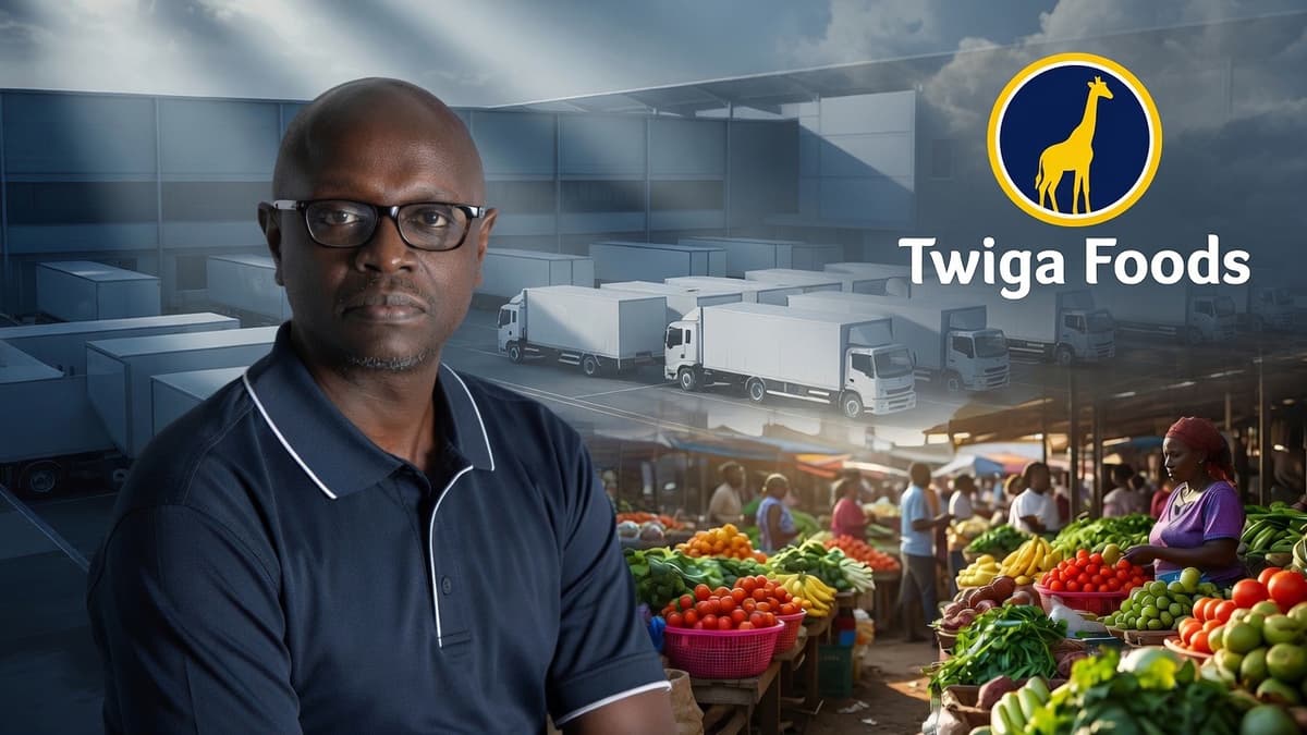 The Land He Could Not Aggregate: How Peter Njonjo Built Twiga Foods To Conquer Kenya’s Food Markets Then Quietly Moved The Spoils To His Own Name