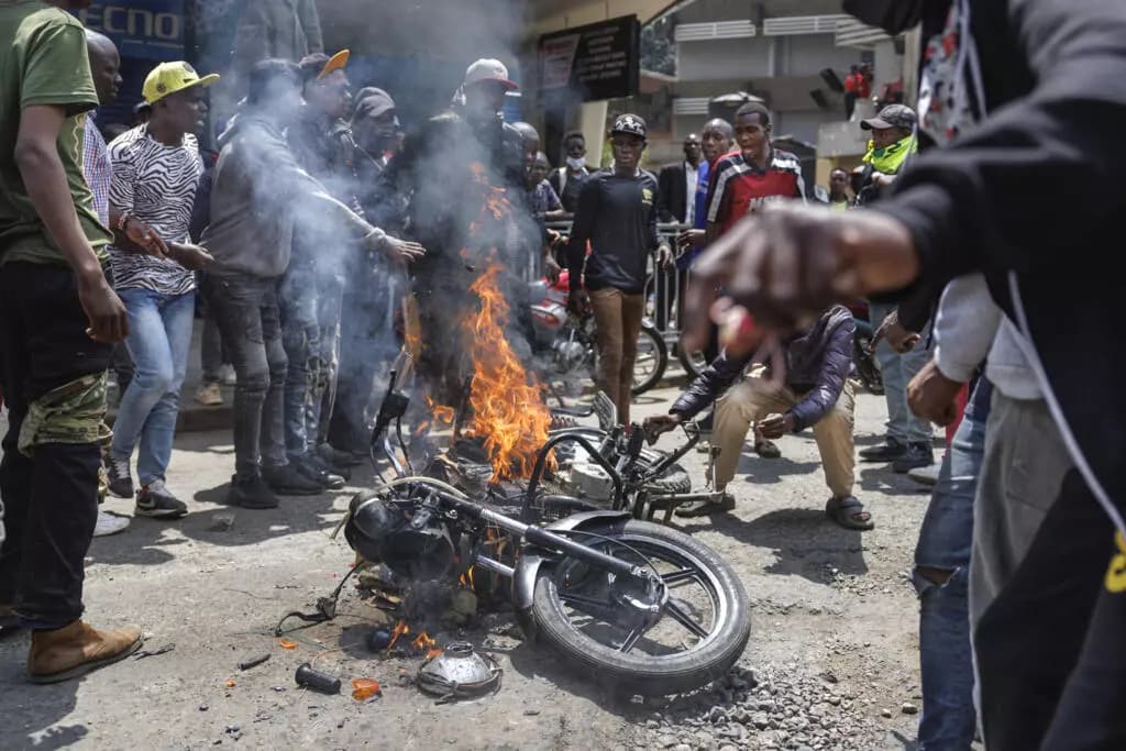 Kenya’s Goons: A World of Political Violence and Desperation