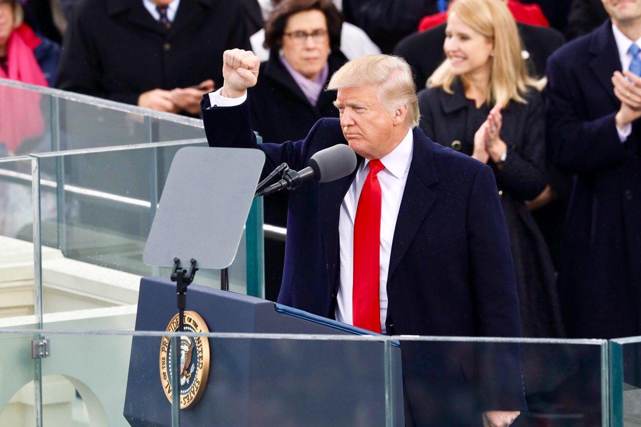 President Donald Trump’s Inaugural Speech In Text