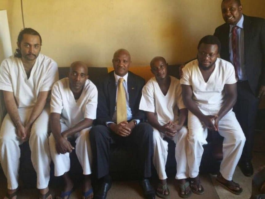 Exclusive: Four Kenyans Jailed In South Sudan Set For Early Release