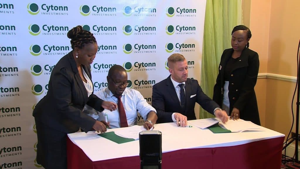 Cytonn and Taaleri of Finland Enhance Their Partnership via Agreement for Subscription of 20% Cytonn Stake