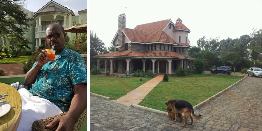 Forgotten Files: Reviving The Case Of Bernard Masiga Ayienga The NYS Theft Suspect Living Like A King On sh160,000 Salary