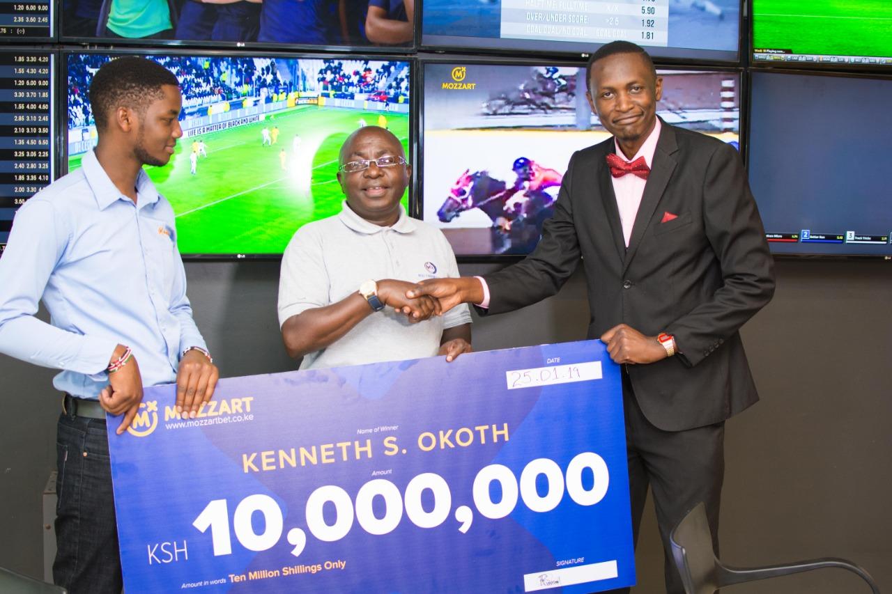 The Latest Shs 10 Million Mozzart Bet Daily Jackpot Winner To Share His Winnings With His Kids