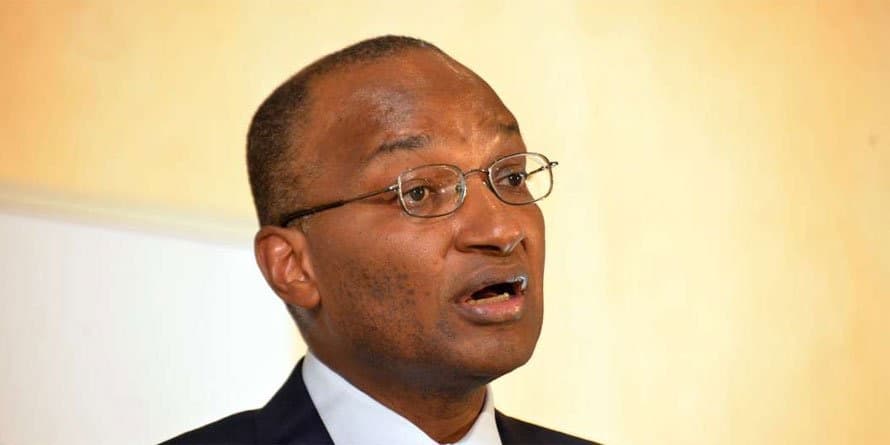 No More Room, CBK Governor Patrick Njoroge Warns Government From More Borrowing