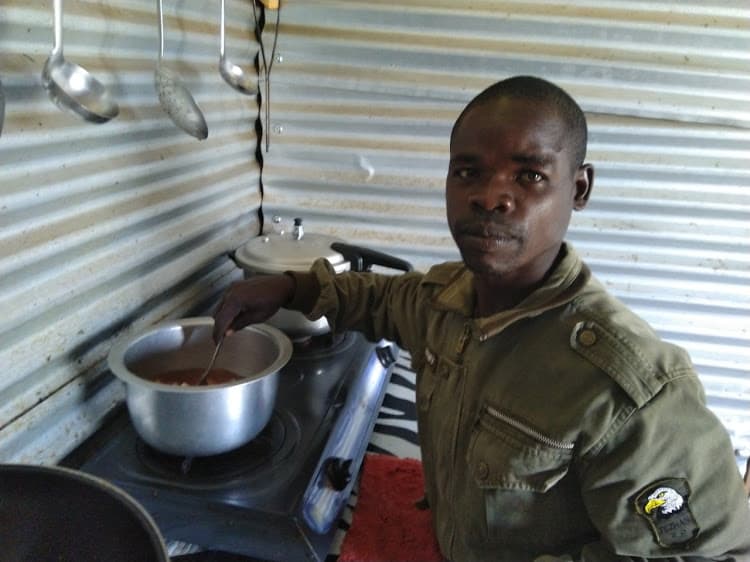Migori Man Who Eats Snakes, Lizards, Chameleons And Tortoises