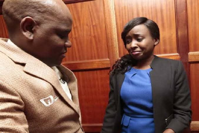 Jacque Maribe Quits Her Job At Citizen TV After Intimate Appearances With Dennis Itumbi