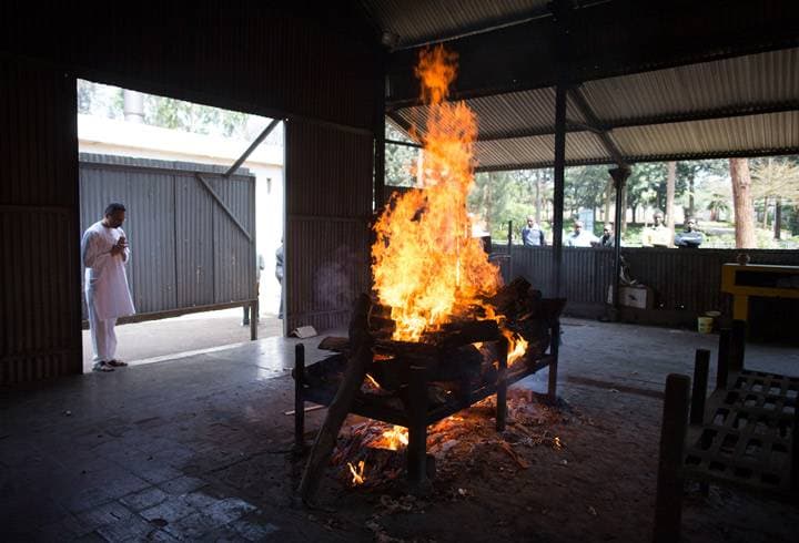 Graphic Details Of How Cremation Is Done In Kenya