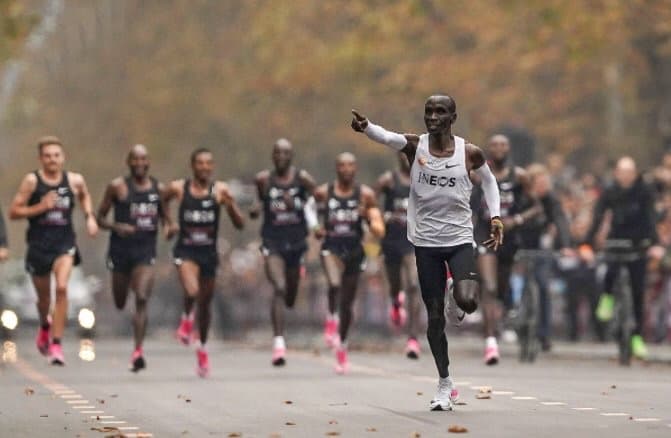 Eliud Kipchoge Threatens To Sue NRG Radio Through His Lawyer Donald Kipkorir