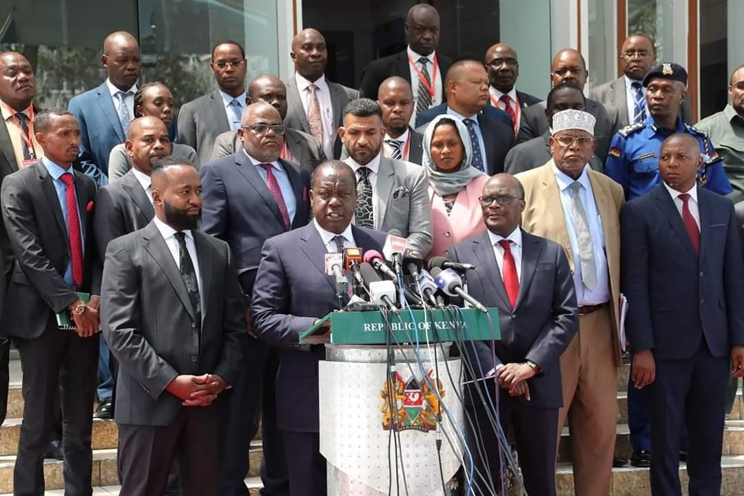 Government Suspends Their Directive To Have All Imported Goods Transported Via SGR
