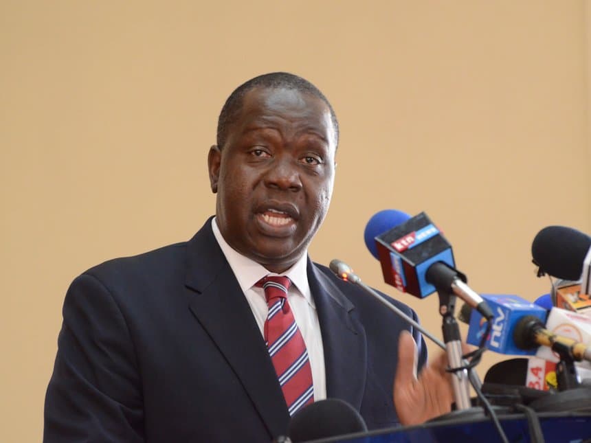 Matiang’i To Autocrat Liquor Ads On TV