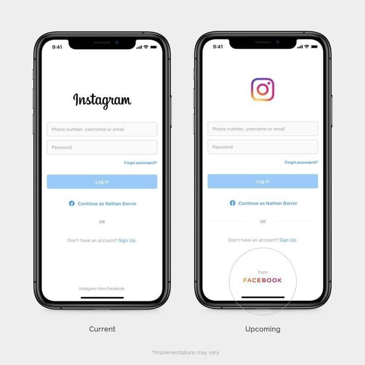Facebook Rebrands Its Company Logos