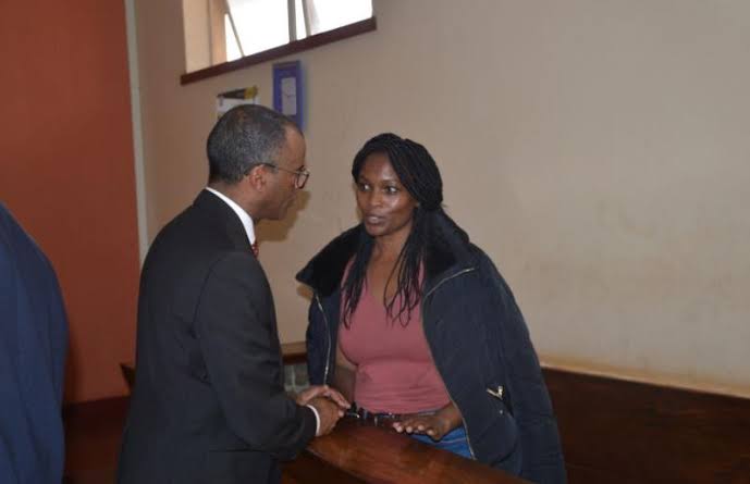 Sarah Wairimu Wants Call Records Of Uhuru’s Relatives And DCI Kinoti Revealed In Cohen’s Case