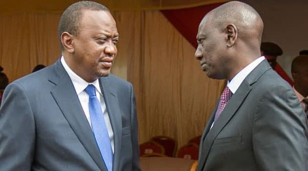 Uhuru Kept Ruto Waiting For Two Hours In Statehouse Then Read Him The Riot Act