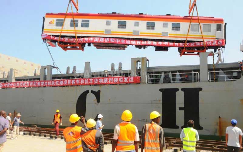 How Chinese Company Spent Sh1.3B To Maintain 5 SGR Engineers