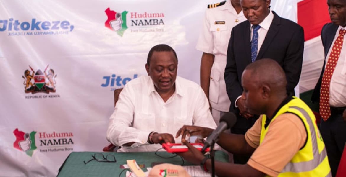 Is The Government Hawking Your Huduma Number Data?
