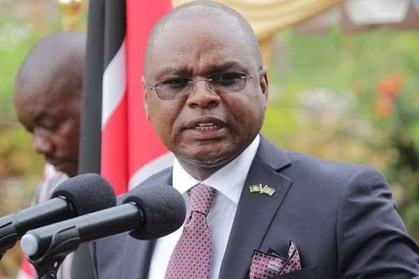 Kilifi Governor Amason Kingi Has Received His Coronavirus Test Result