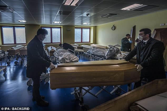 Italy Reports 427 Deaths Today Surpassing China In Coronavirus Deaths