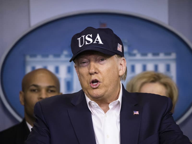 White House Forced To Put President Trump On Coronavirus Test