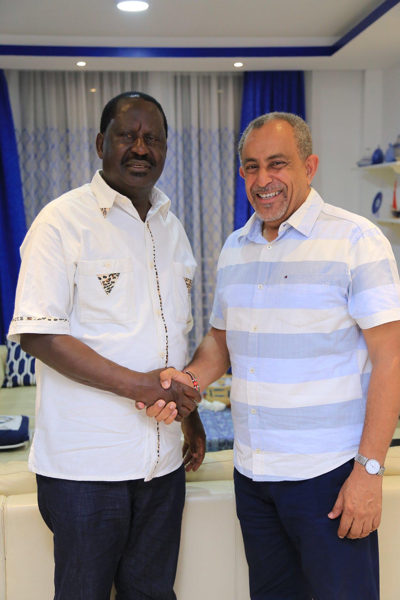 Shahbal: I Met Raila A Day After He Had Met Kilifi Deputy Governor Saburi