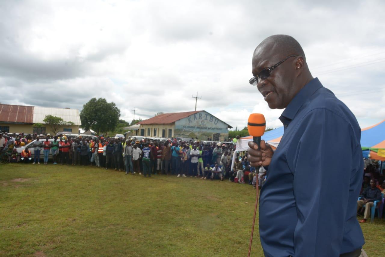Governor Rasanga Rejects Oyugi Death Report
