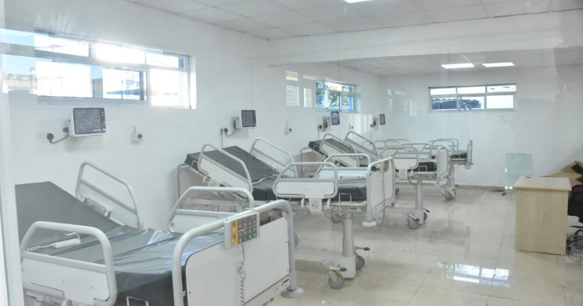 How Murang’a Government Managed To Build An ICU In 21 Days