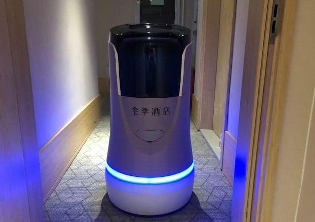 Sci-fi Quarantine: In China, Robots Are Delivering Food And Cameras Pointed At Front Doors Of Coronavirus Patients