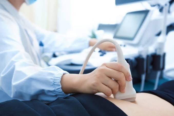 New Portable Ultrasound Scan Technology.