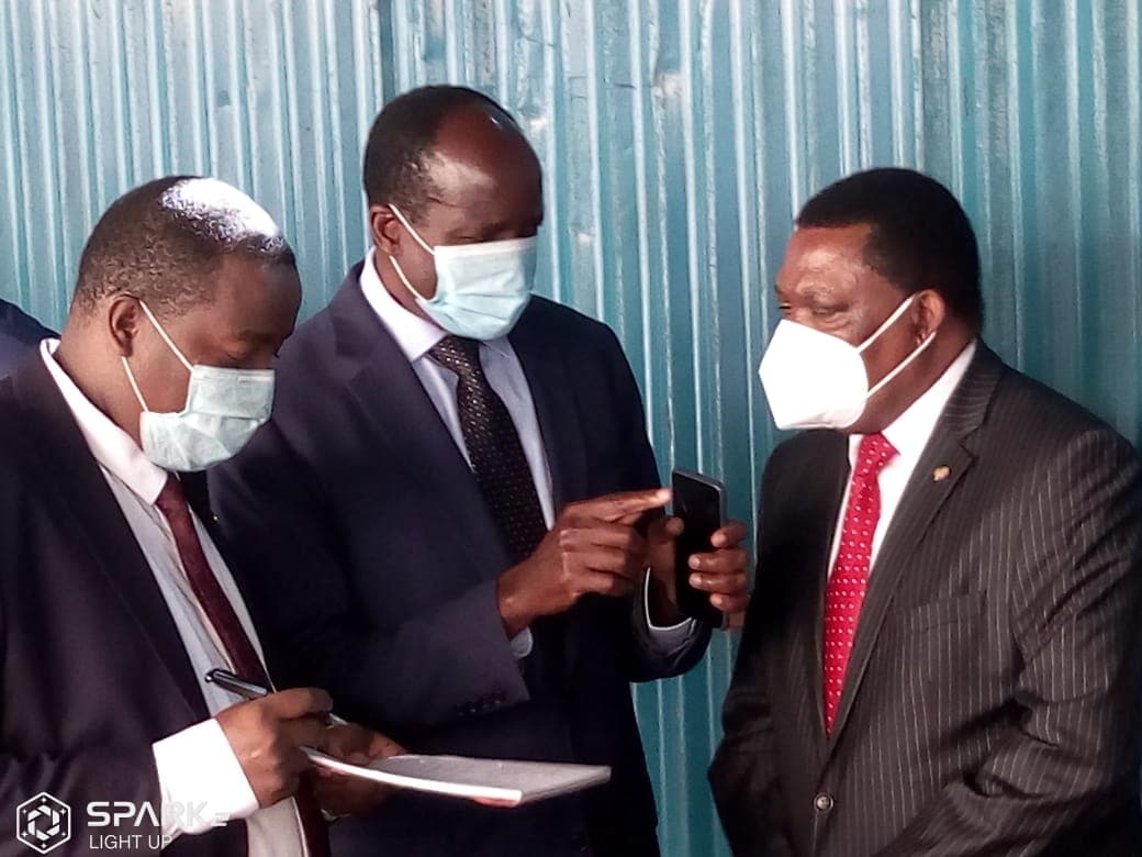 Photos: Governor Obado And His Children Arraigned In Court