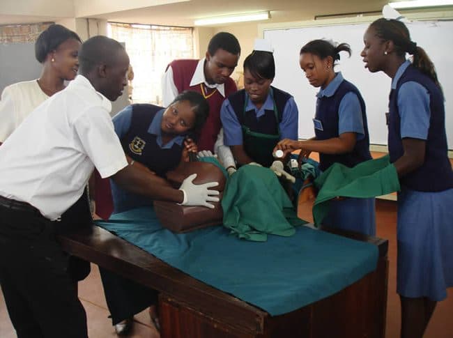 KMTC To Recall Final Year Students To Finish Their Studies And Join COVID-19 Workforce