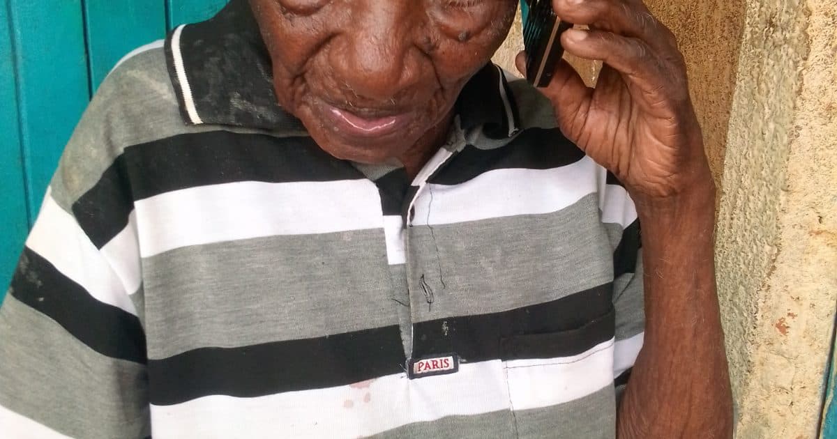 A Man In Nyeri Could Enter The Guinness Book Of World Records As The Oldest Human On Planet