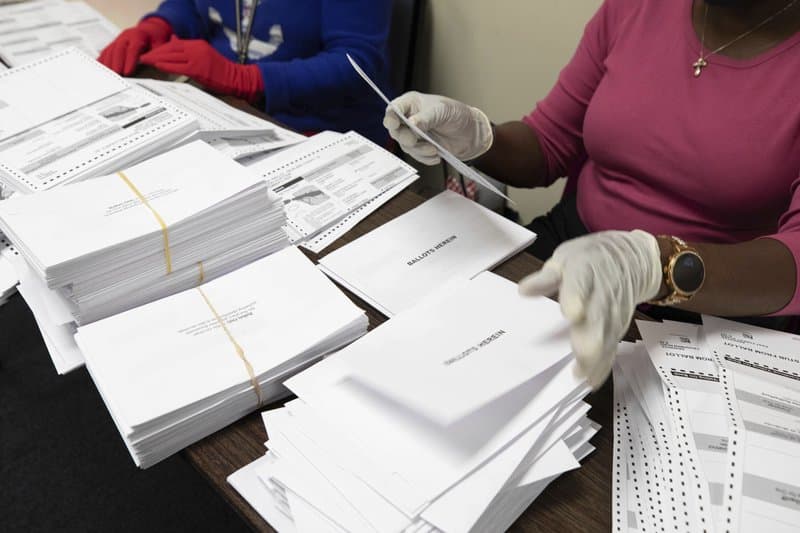 Explainer: States To Watch Closely On Election Night
