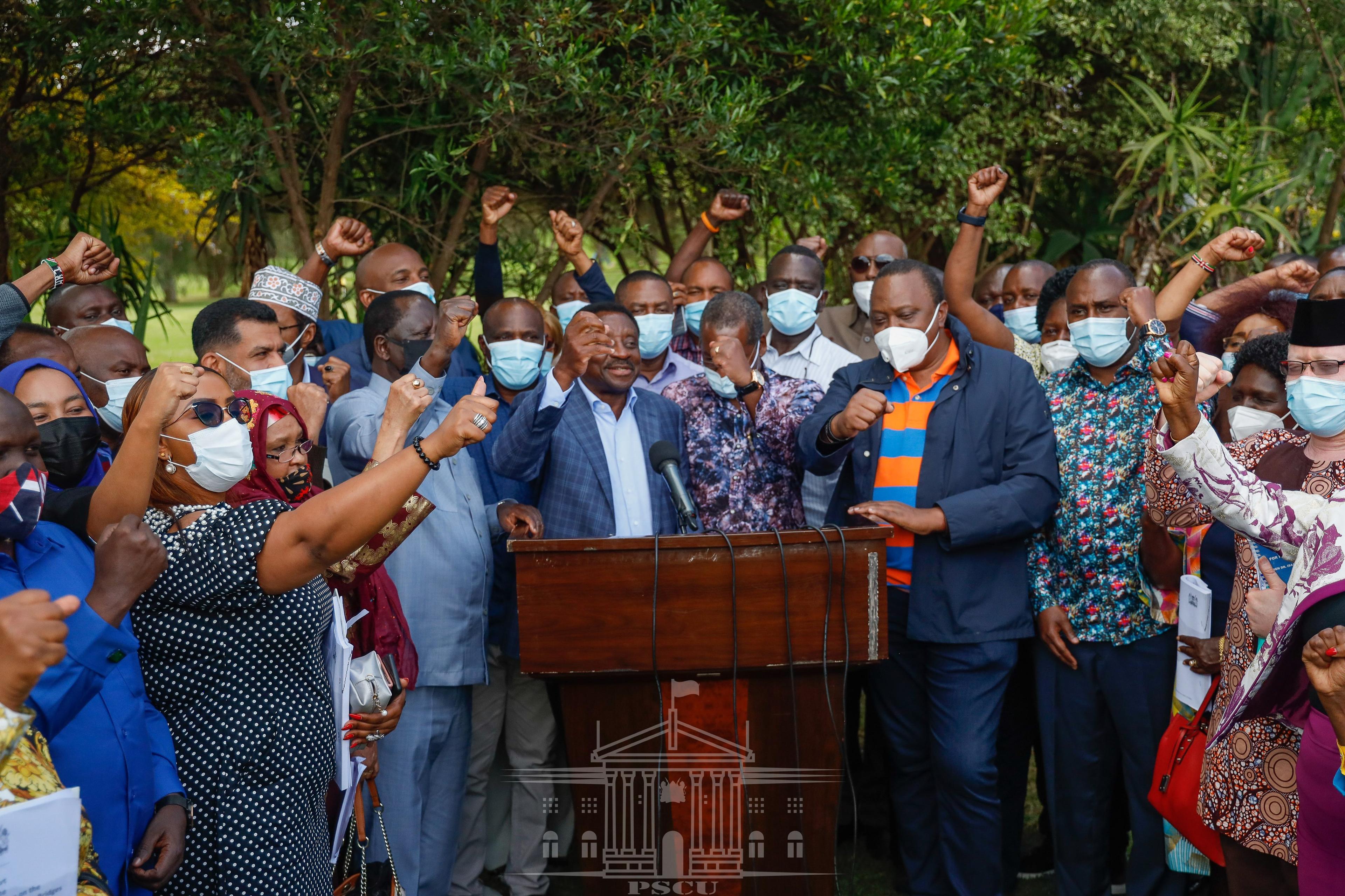 MPs Declare Support For BBI During Naivasha Retreat