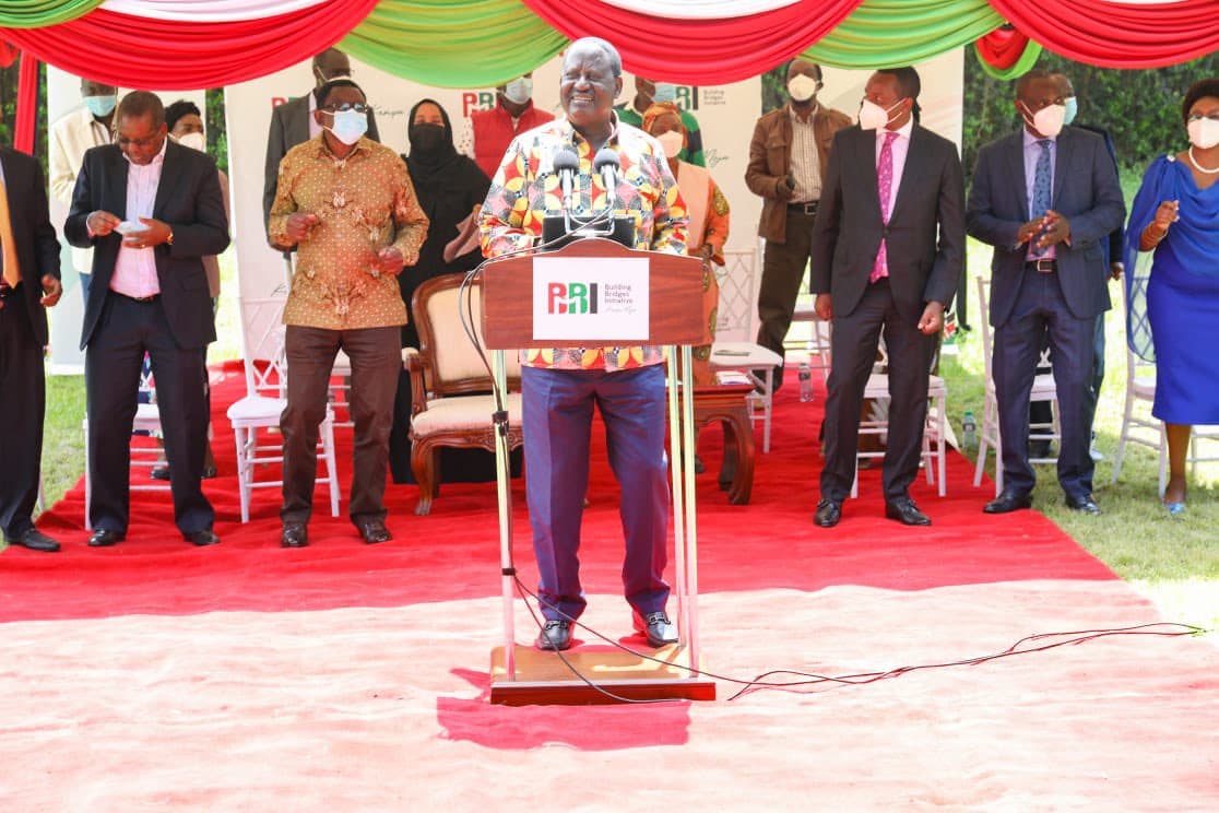 Nyanza Tops In BBI Signature Collection