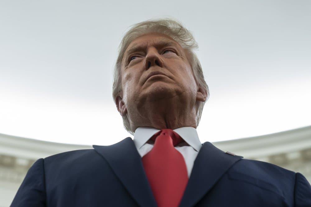 AP FACT CHECK: Trump’s Claims Of Vote Rigging Are All Wrong