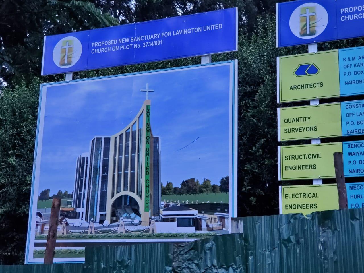 Greed and Corruption at Lavington United Church