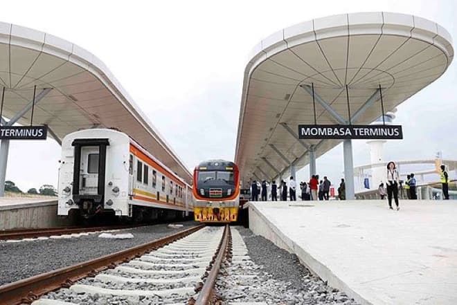 Kenya Railways Abruptly Suspends Commuter Trains From Mombasa to Nairobi Ahead of Saba Saba