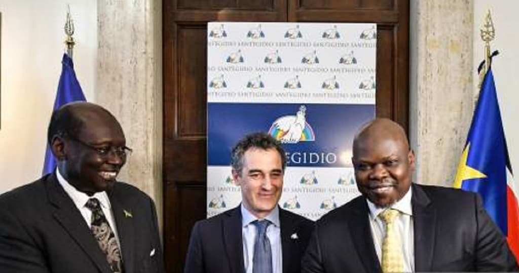South Sudan’s Peace Talks Moved From Rome To Naivasha