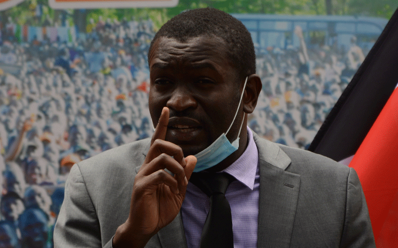 Sifuna Is Doing More Harm To ODM Than Good