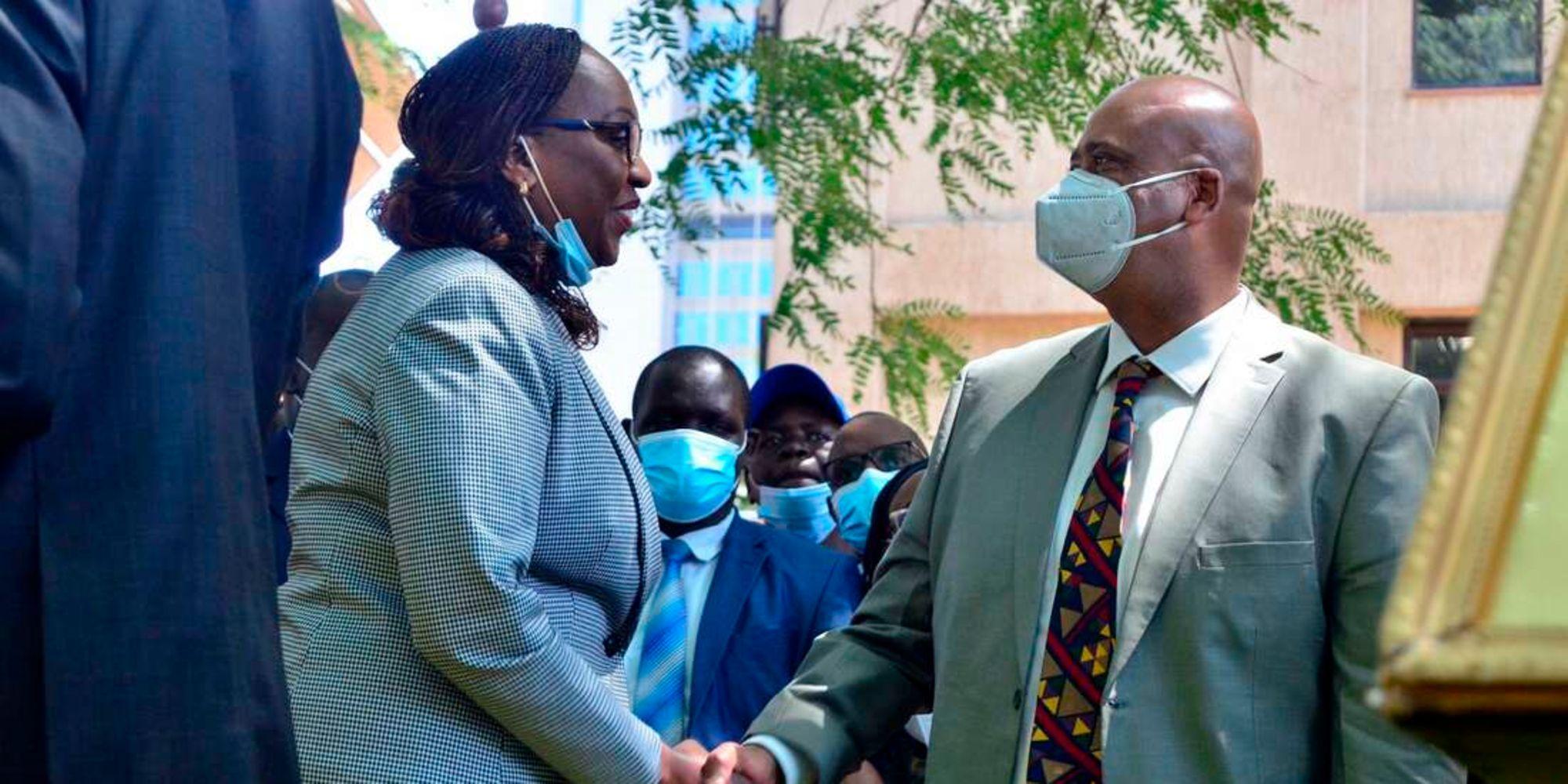Exposed: Nairobi’s Acting Governor Kananu And Corrupt MCA Guyo Named In COVID-19 Funds Scam