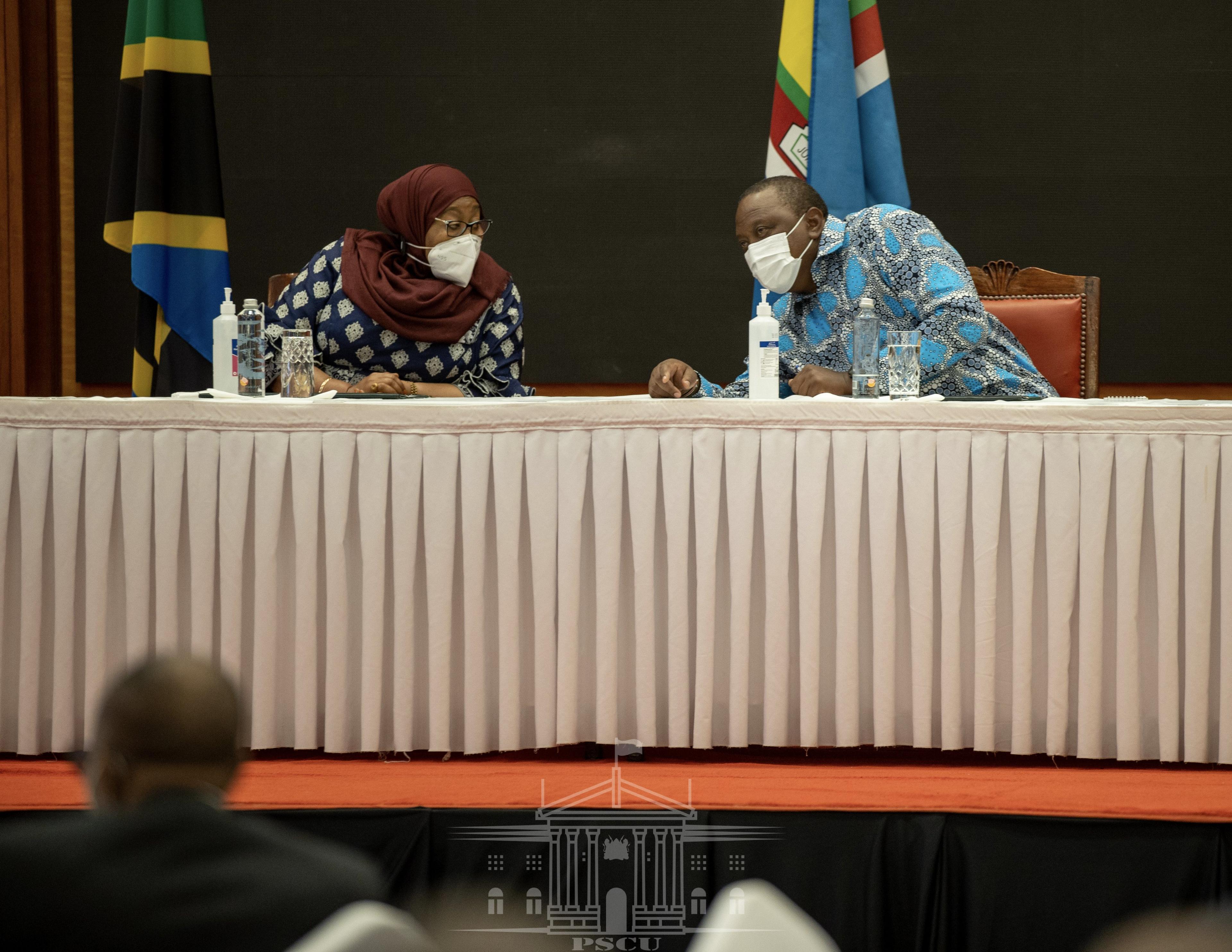 President Kenyatta Announces A Raft Of Incentives To Woo Tanzanian Investors