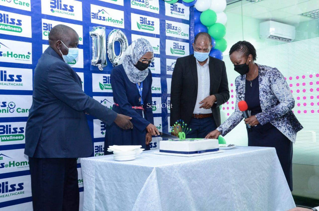Bliss Healthcare Marks 10 Years Of Service To Kenyans