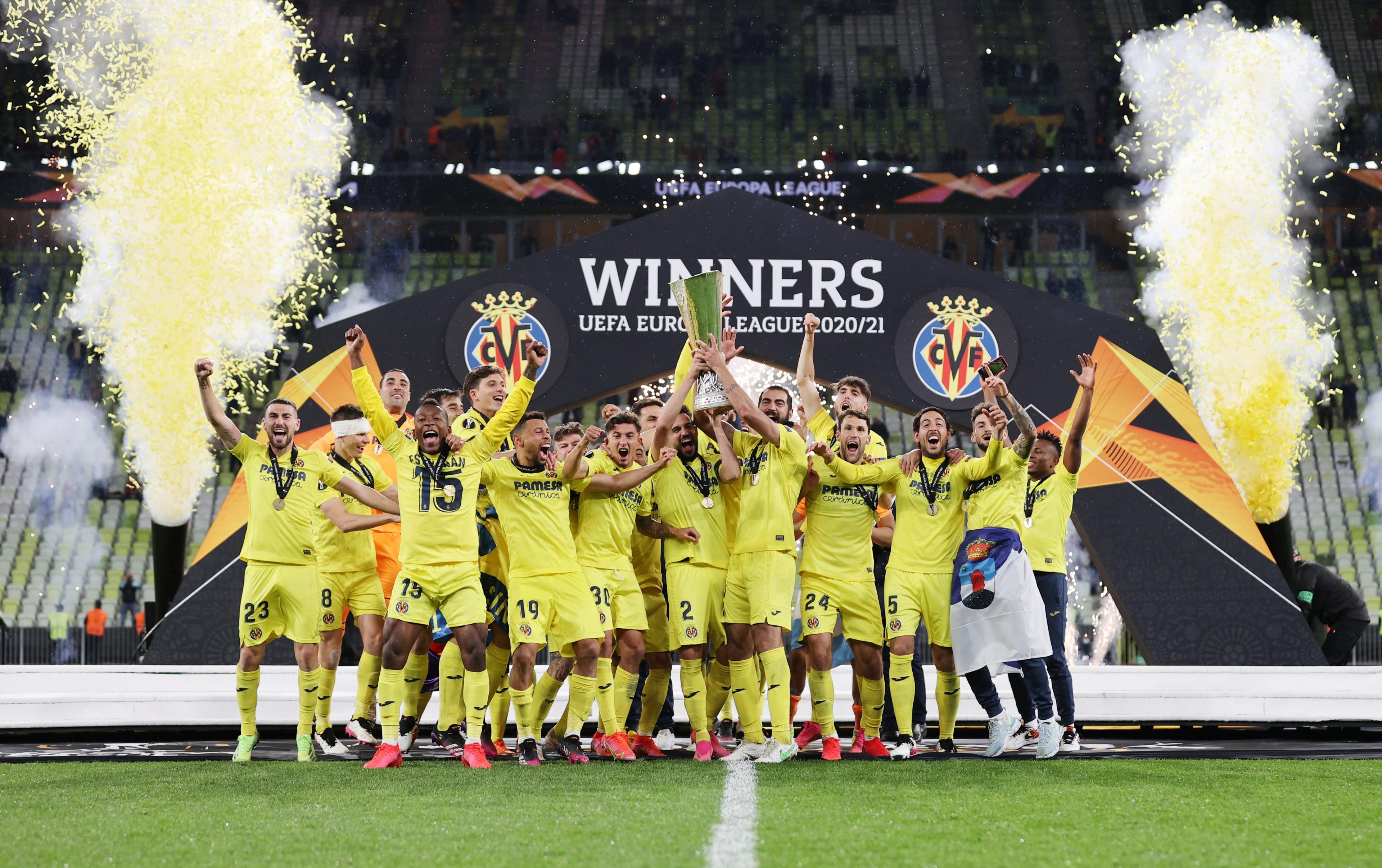 Villareal Beat Man-U To Win UEFA Europa League Title