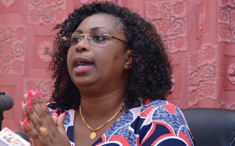 Aisha Jumwa Dumps Ben 10 After Secret Camera Exposes Steamy Car Romp