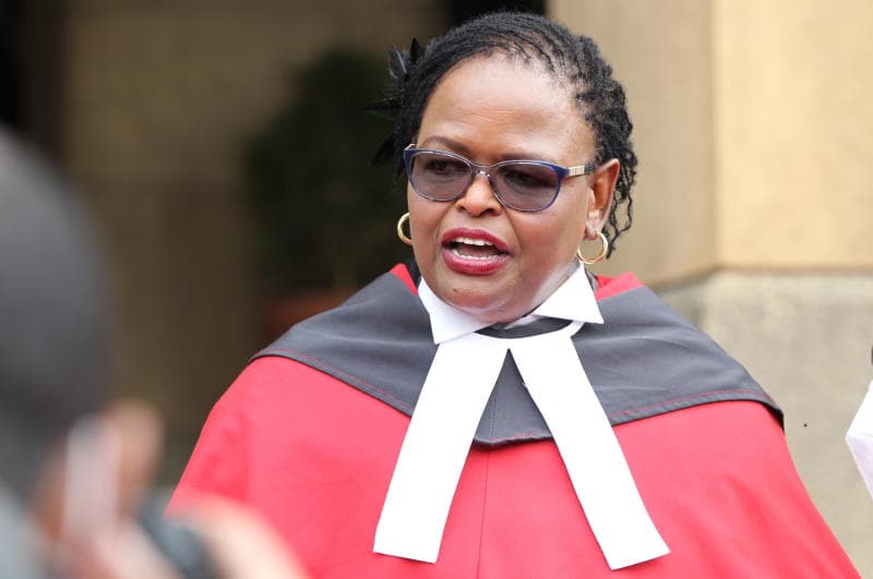 Koome Denounces Violent Protests, Urges Responsible Civic Action