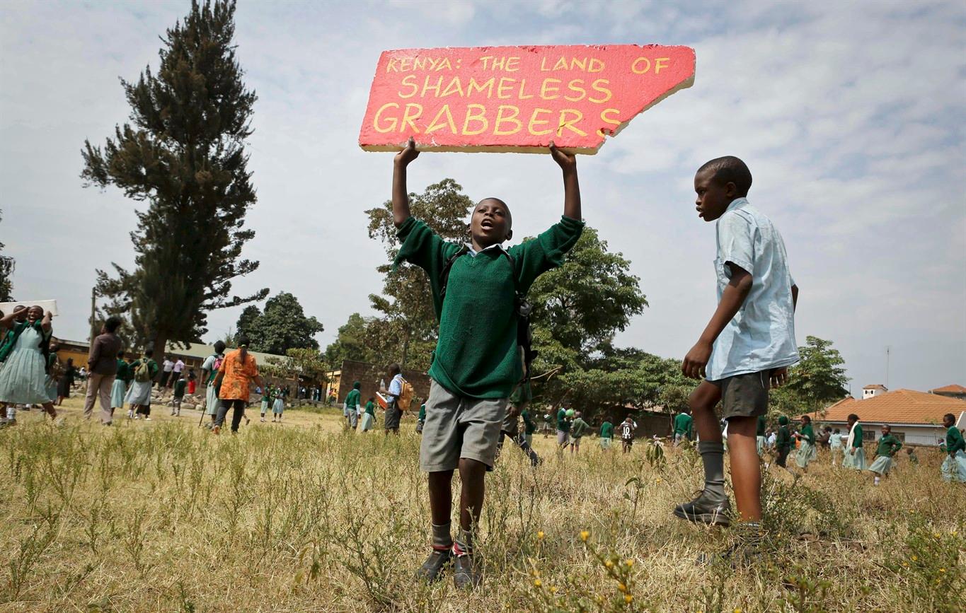 Tricks Used By Modern Day Land Grabbers