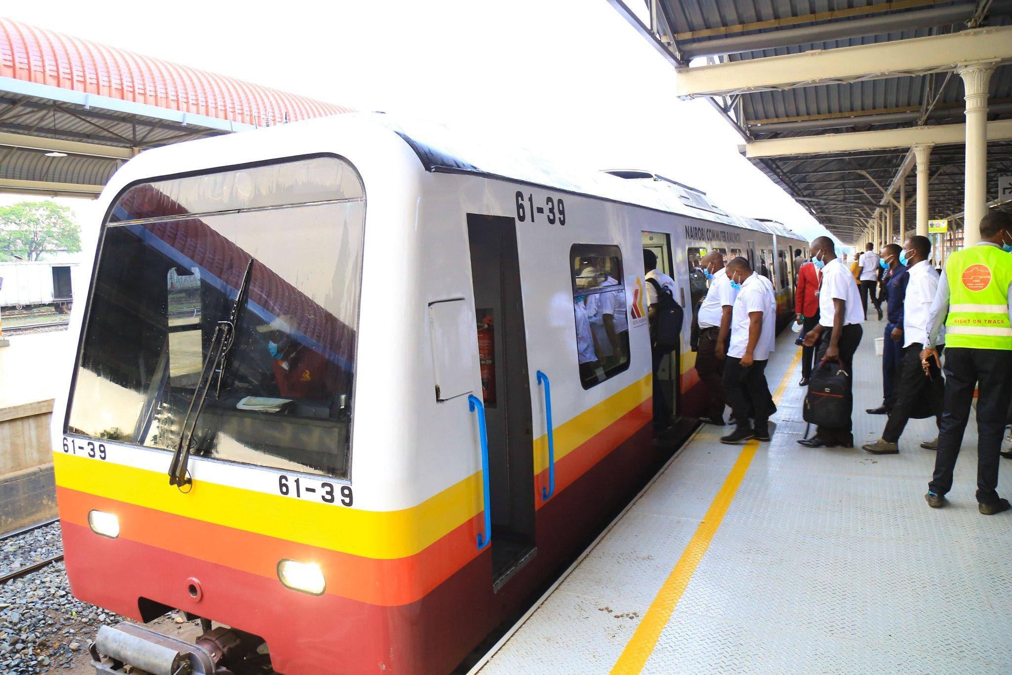 Kenya Railways Commences The Nairobi-Kisumu Service