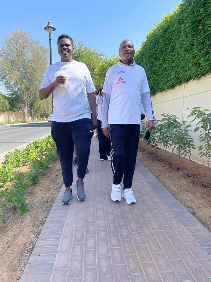 Moses Kuria Is Able To Walk Again After 137 Days
