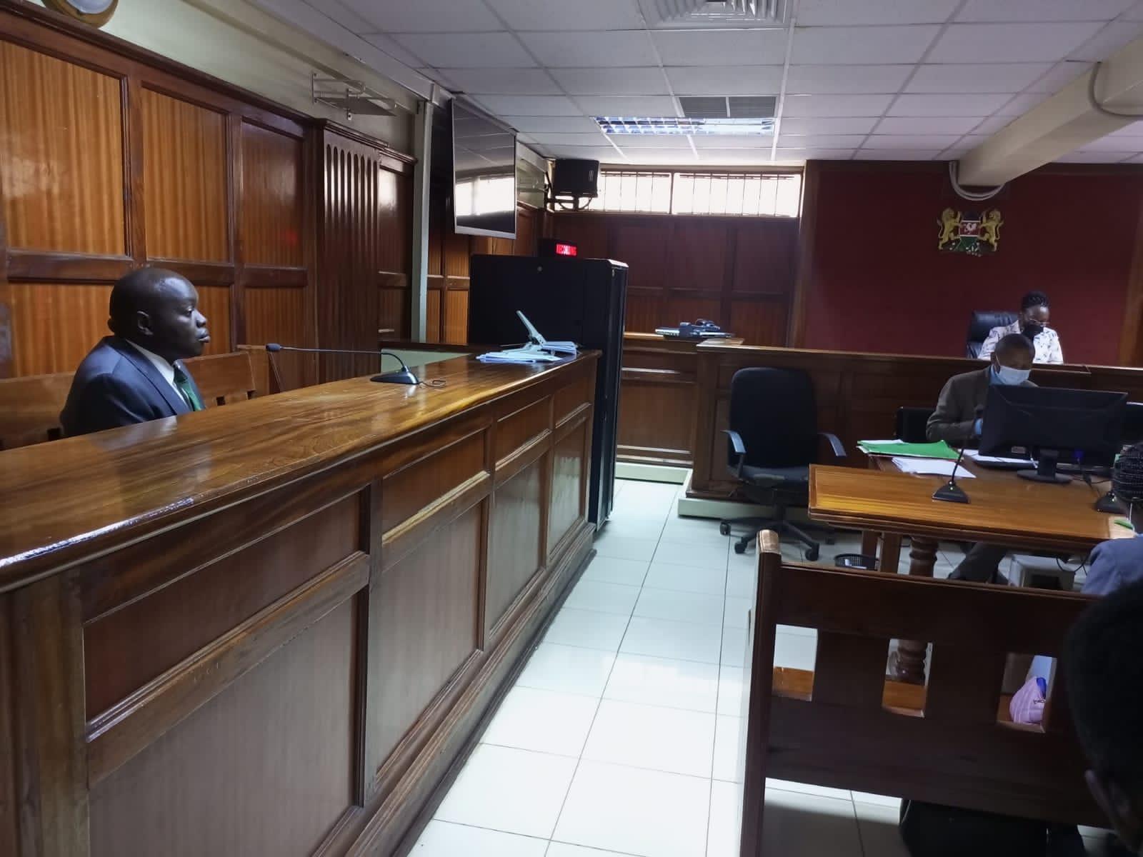 Drama In Court As Senator Cherargei Confronts Judge