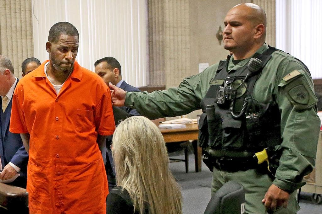 Singer R Kelly, 55, Faces At Least 25 Years In Jail